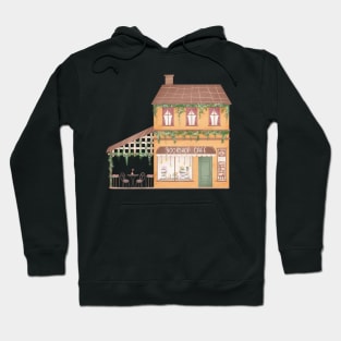 BOOKSHOP CAFÉ Hoodie